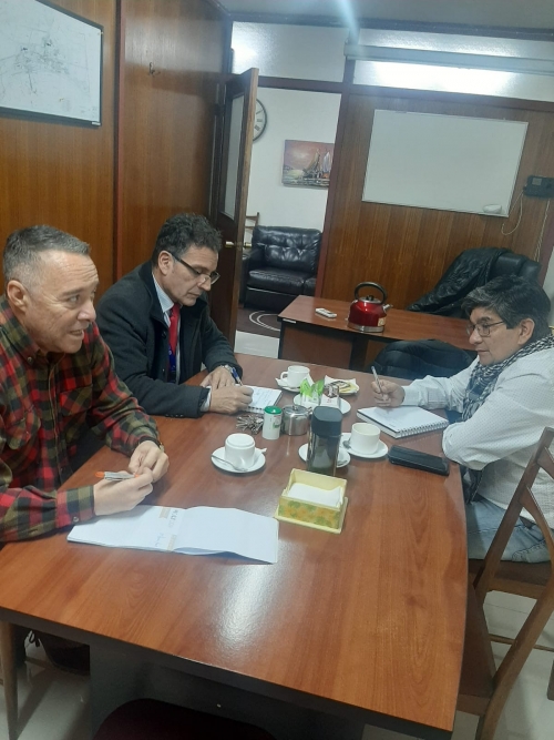 Reunión de  Sindicato1 y 2
