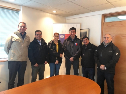 Reunión Protocolar con Director Regional del Trabajo de Concepción.