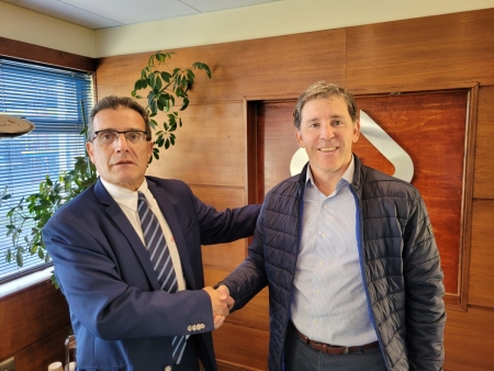 CAP designa a Nicolás Burr como nuevo gerente general.