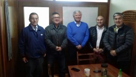 Reunión de Trabajo Sindicato 2 Cap Acero - Diputado Sr. Gastón Saavedra Chandia