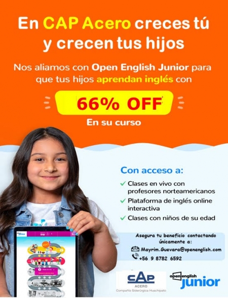 Convenio CAP con Open English