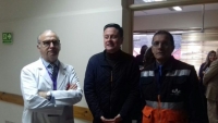 Día del Trabajo visita I.S.T