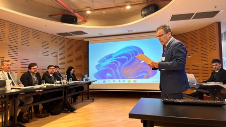 El Directorio del Sindicato N°2 CSH, participo el día lunes 05 de agosto del 2024,
