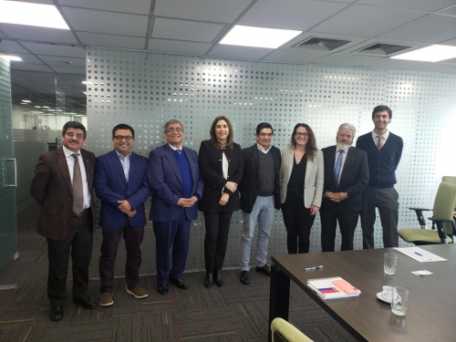 AUDIENCIAS CON MINISTERIO DE HACIENDA Y ECONOMÍA, FOMENTO Y TURISMO