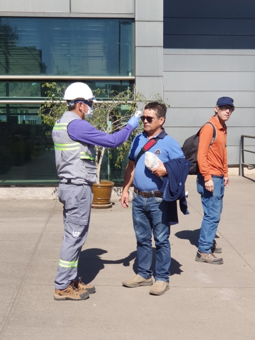 TERMÓMETROS INFRARROJO EN CAP ACERO