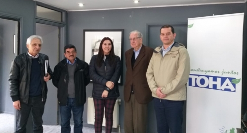 REUNION DIPUTADO JAIME TOHÁ