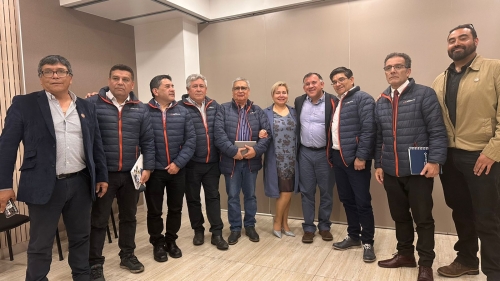 Reunión con la Ministra del Trabajo Sra. Jeannette Jara