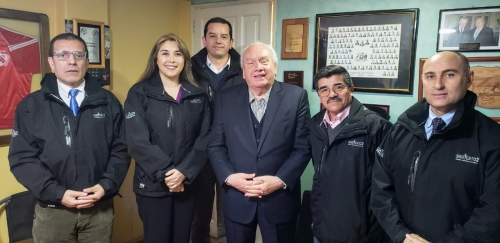 El Directorio se reunió con el Diputado Sr. José Miguel Ortiz