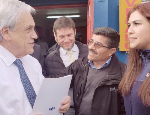 CARTA AL PRESIDENTE SEBASTIÁN PIÑERA