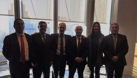 Directorio Sindicato 2 – Visita Edificio Oficinas Holding CAP