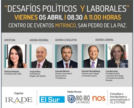 PROGRAMA AGENDA 2019: DESAFÍOS POLÍTICOS Y LABORALES