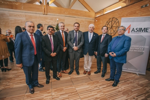 Cena Anual del Comité Regional Asimet Biobío
