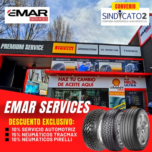 Convenio Sindicato 2csh  – Emar