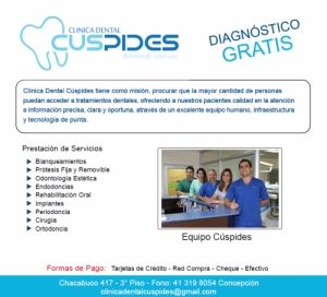 Clínica Dental Cúspides