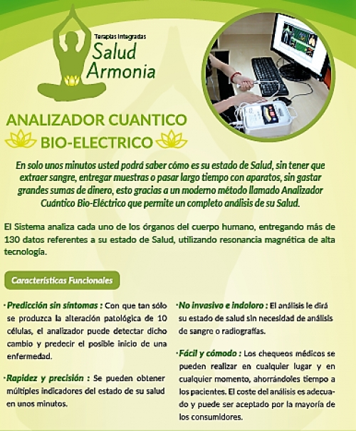 Convenio Centro Salud y Armonia