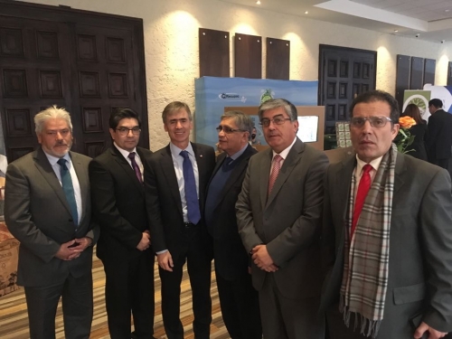 Dirigentes del Sindicato 1 y 2, se reunieron con Ministro de Economía Sr. José Ramón Valente
