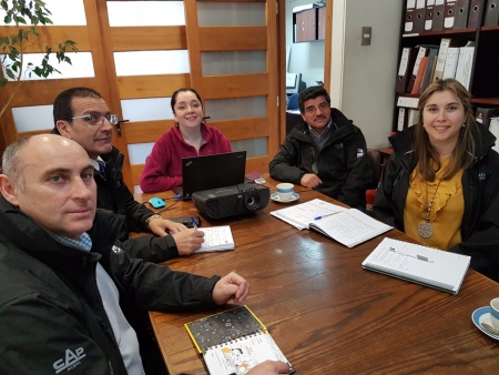 Directorio se reunió con Carolina López