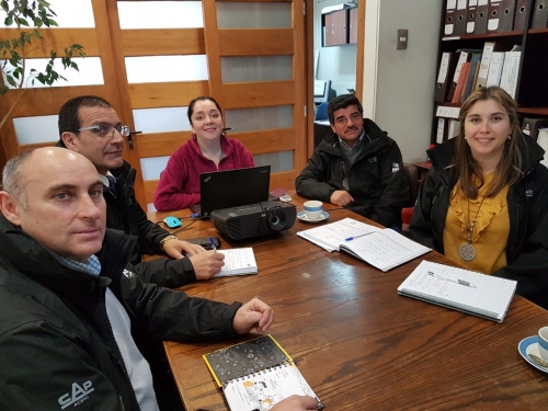 Directorio se reunió con Carolina López