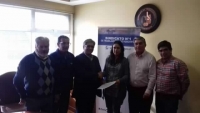 Reunión Sindicato 2 Cap Acero – Diputada Francesca Muñoz Gonzalez