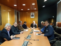 Reunión Sindictato 2 Cap Acero – Seremi de Gobierno