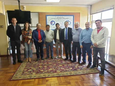 REUNIÓN DIRIGENCIAS SINDICALES