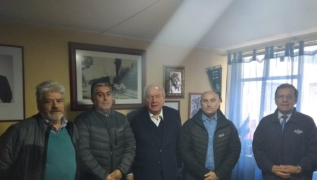 Directorio Sindicato 2 – Reunión Diputado Sr. José Miguel Ortiz Novoa