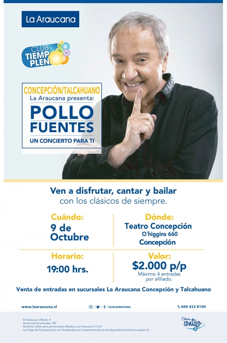 Pollo Fuentes en Concepcción
