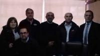 Reunión Sindicato 2 Cap Acero con Diputado Sr. Leonidas Romero Saéz