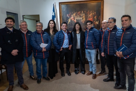 Reunión de trabajo entre Representantes del Sindicato 1 y 2